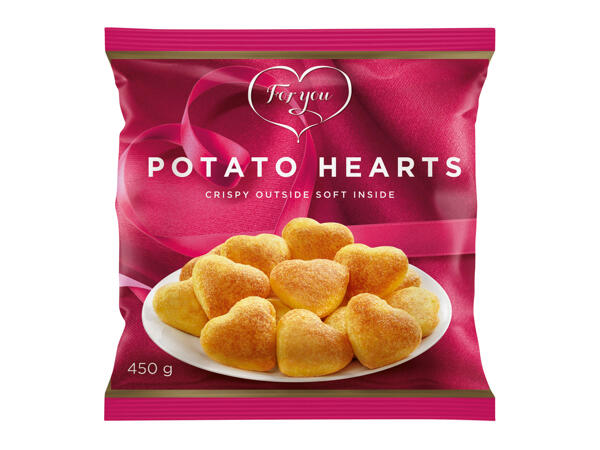 Potato Hearts