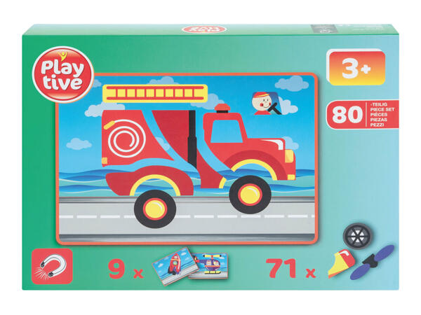 Playtive Magnet Puzzle