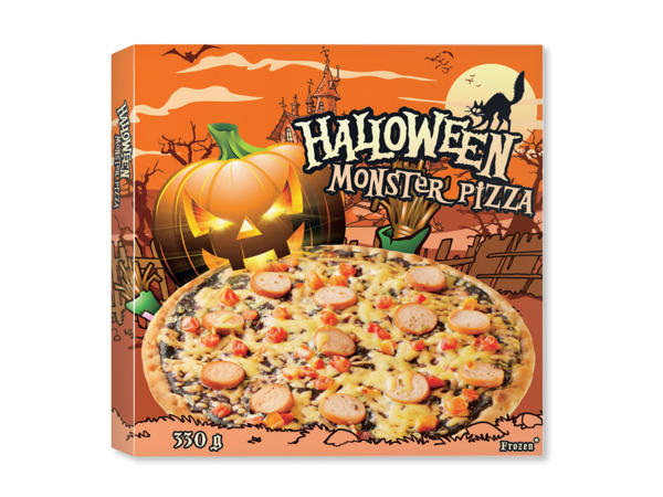 Halloween(R) Pizza