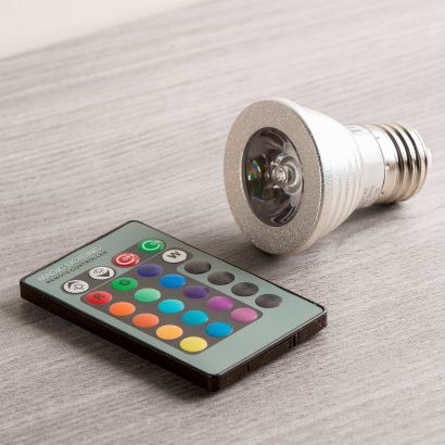 LED-Sport mit wechselnden Farben