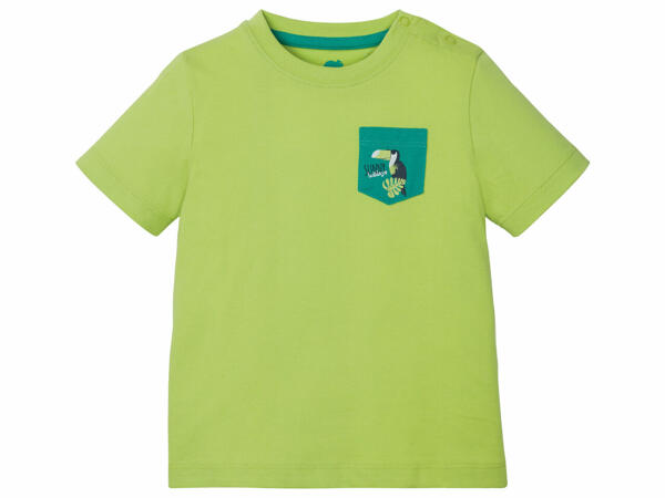Lupilu T-shirt, 2-pack