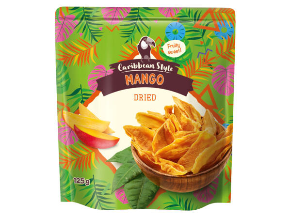 Caribbean Style Kuivattu mango