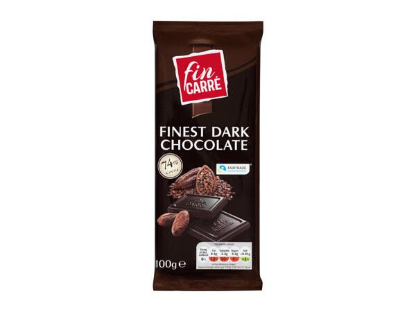 Fin Carré Finest Dark Chocolate