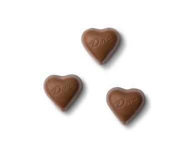 Dove Milk Chocolate Truffle Heart Tin