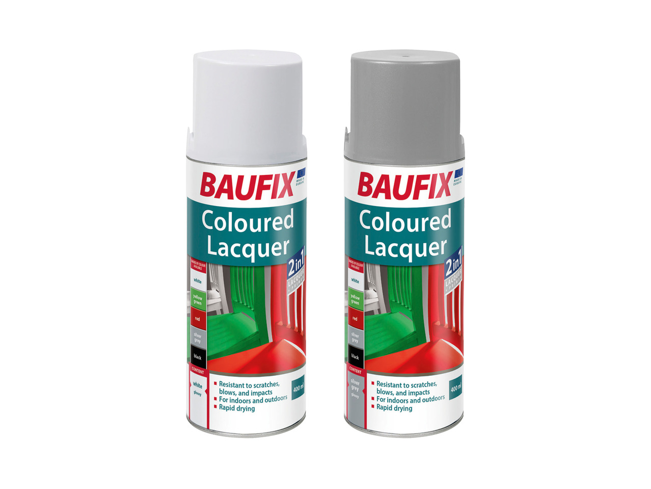 BAUFIX(R) Spraymaling