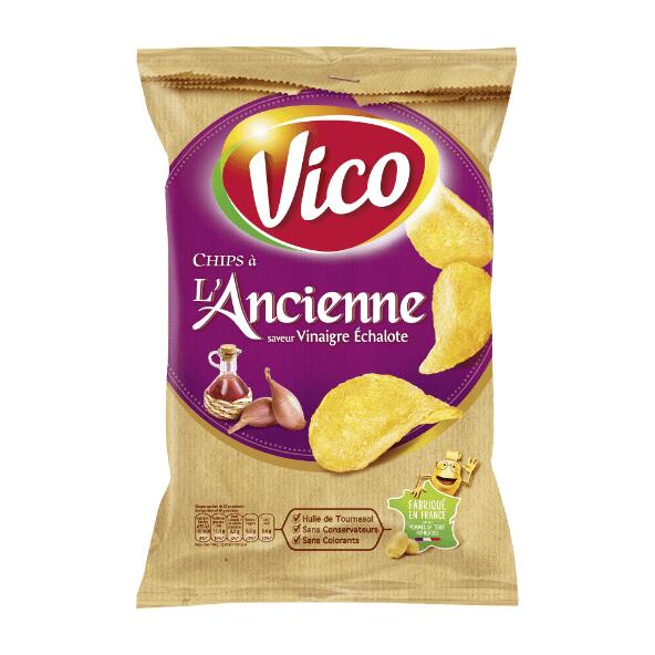 VICO(R) 				Chips à l'ancienne