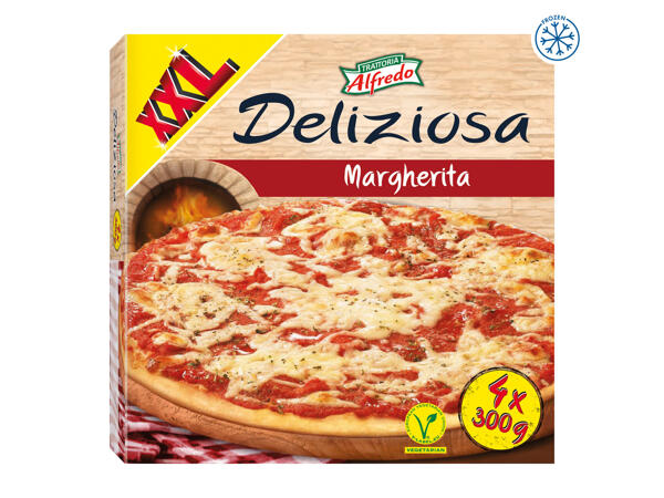 Trattoria Alfredo Deliziosa Pizza
