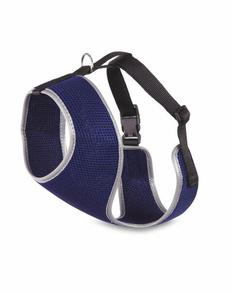 Navy Pet Collection Mesh Pet Harness