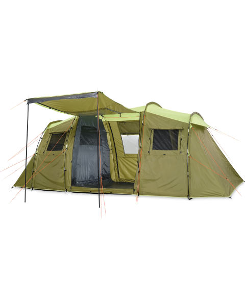 Adventuridge Green 4-Man Tent