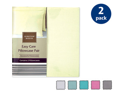 Easy Care Pillow Pair