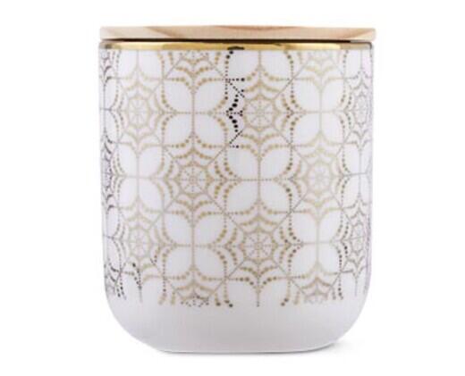 Huntington Home 
 Gold Electroplated Candle