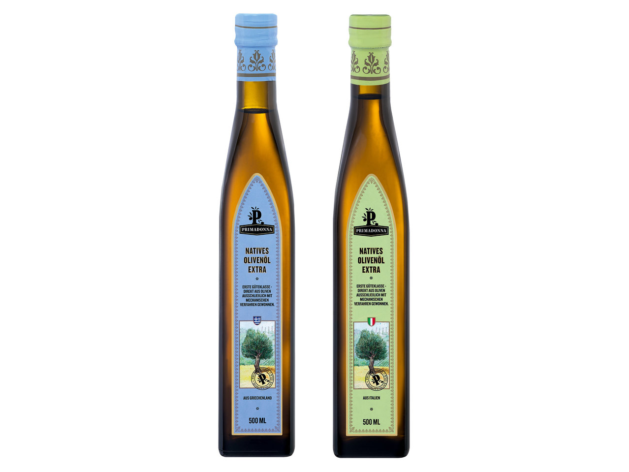 PRIMADONNA Natives Olivenöl extra