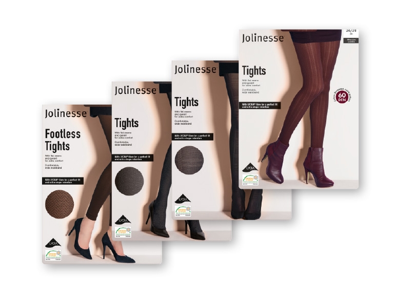 Jolinesse Ladies' Knit Tights/Leggings