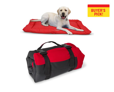 Heart to Tail Roll Up Pet Travel Bed