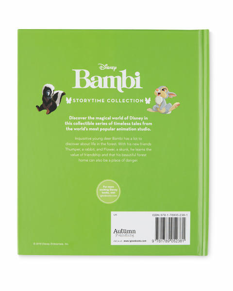 Bambi Story Book
