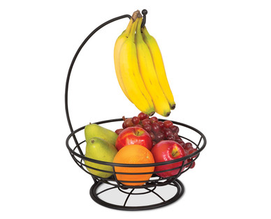 Crofton Banana Hanger With Fruit Basket