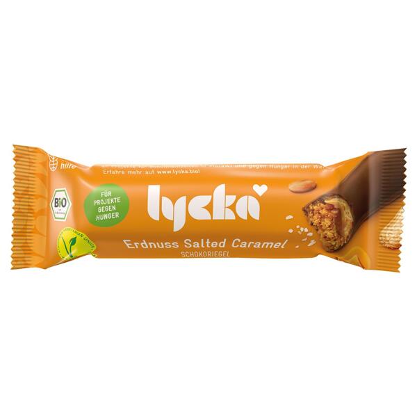 LYCKA Vegane Schokoriegel 40 g