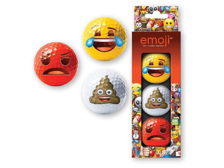 Emoji Golf Balls