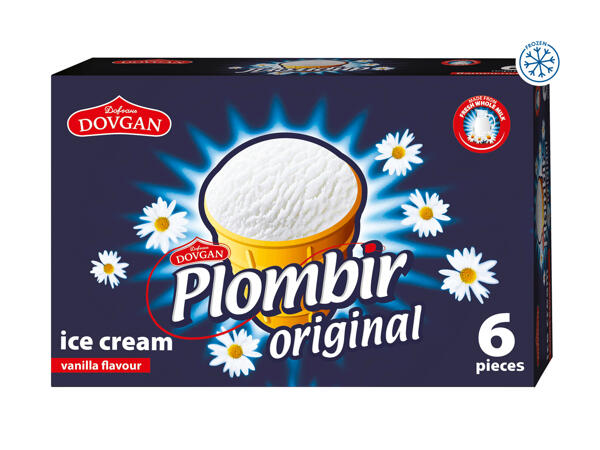 Plombir Ice Cream Vanilla