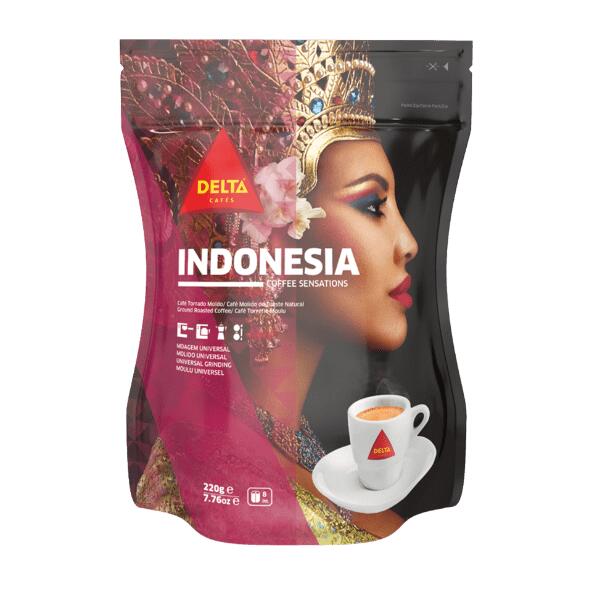 Delta Café Lote Origens Indonésia