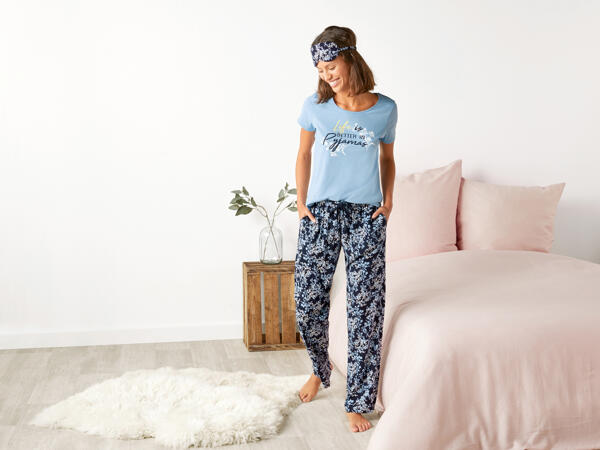'Esmara(R)' Pijama largo mujer