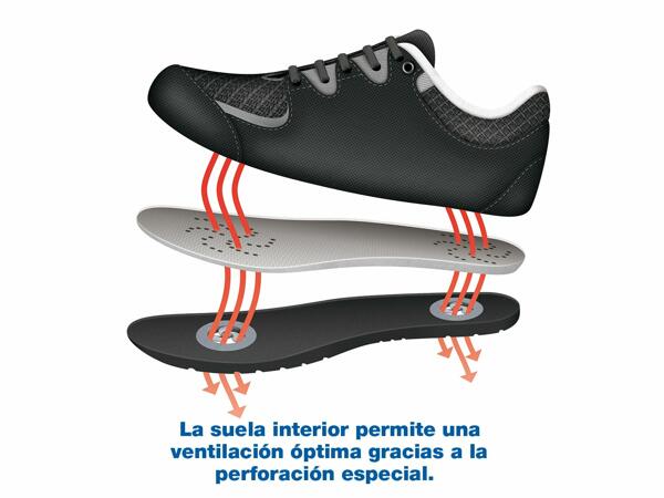 Zapatillas deportivas Air & Fresh para hombre