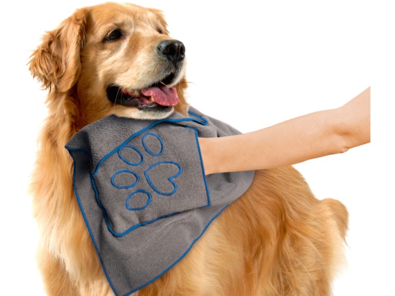 Handduk för husdjur, 2-pack1
