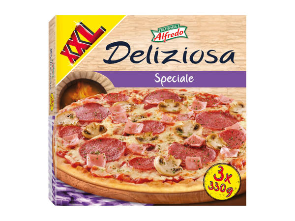 Trattoria Alfredo Deliziosa Pizza