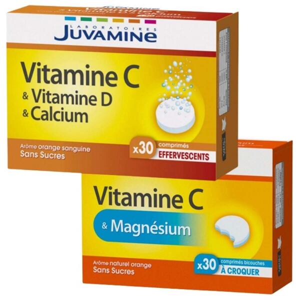 Comprimés vitamine C