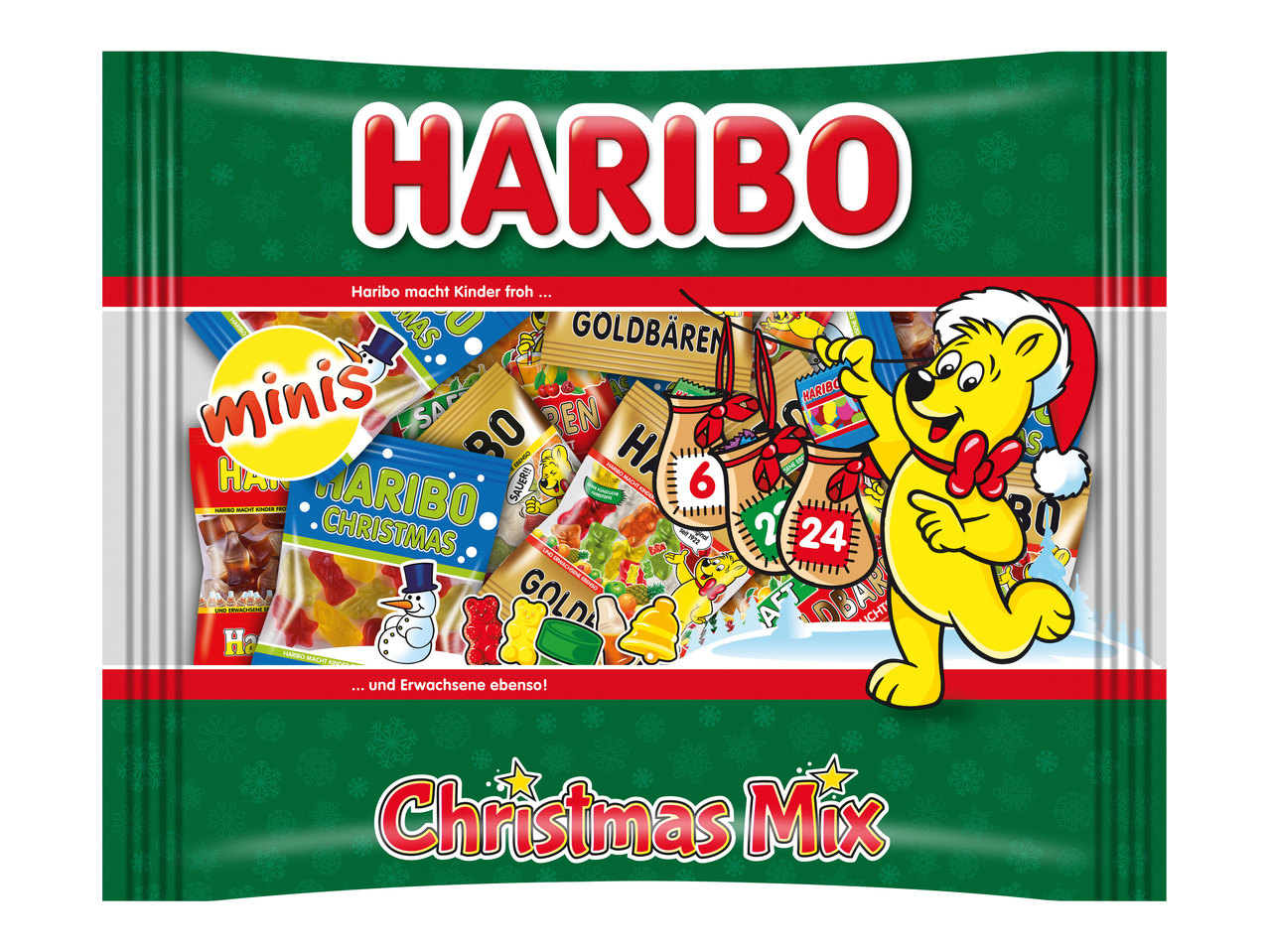 HARIBO Christmas Mix Mini Max