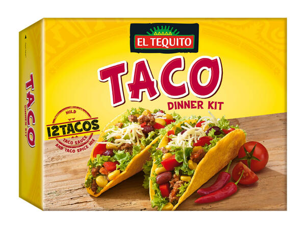 Kit pour burritos ou tacos