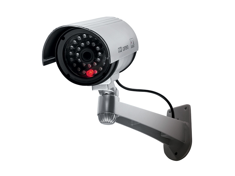 Caméra surveillance factice