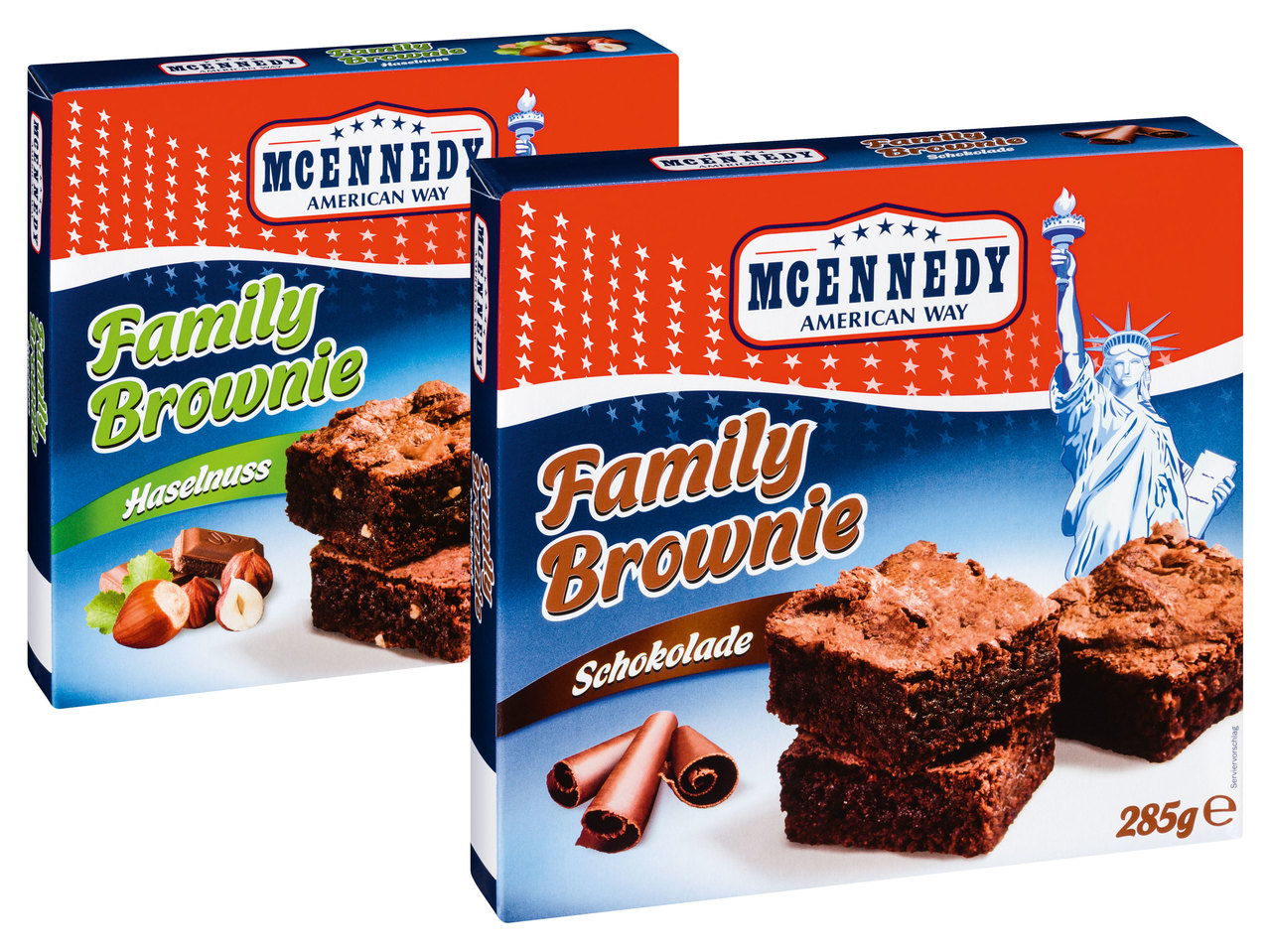MCENNEDY Family Brownie
