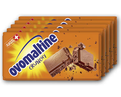 Plaques de chocolat OVOMALTINE(R)