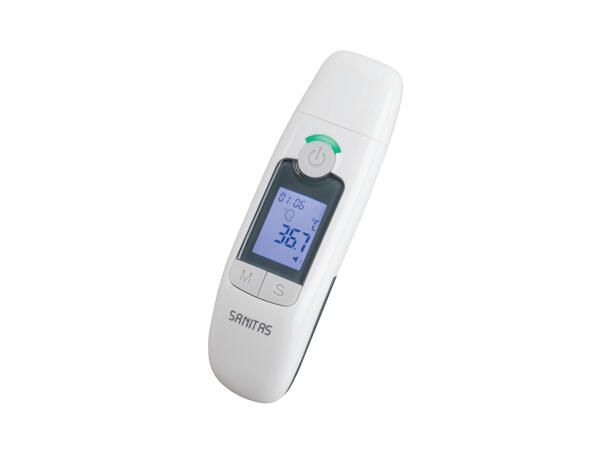 6-IN-1 MULTIFUNCTIONAL THERMOMETER