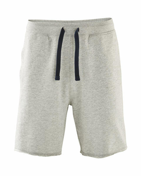 Avenue Men's Grey Lounge Shorts