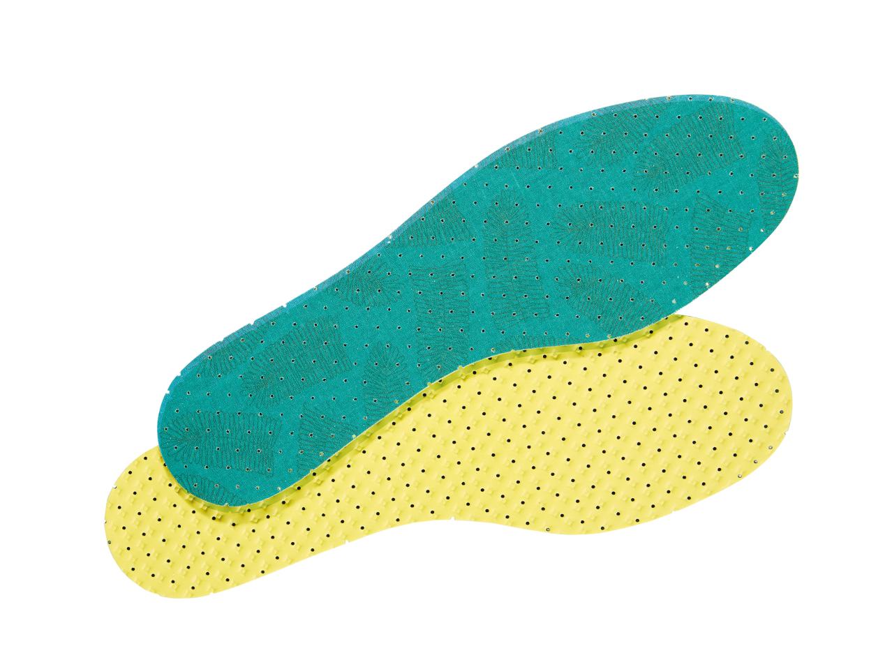 Yourstep Fresh and Fragrant or Odour Stopper Comfort Insoles1