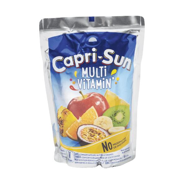 CAPRI SUN(R) 				Capri Sun multivitamines, 4 st.