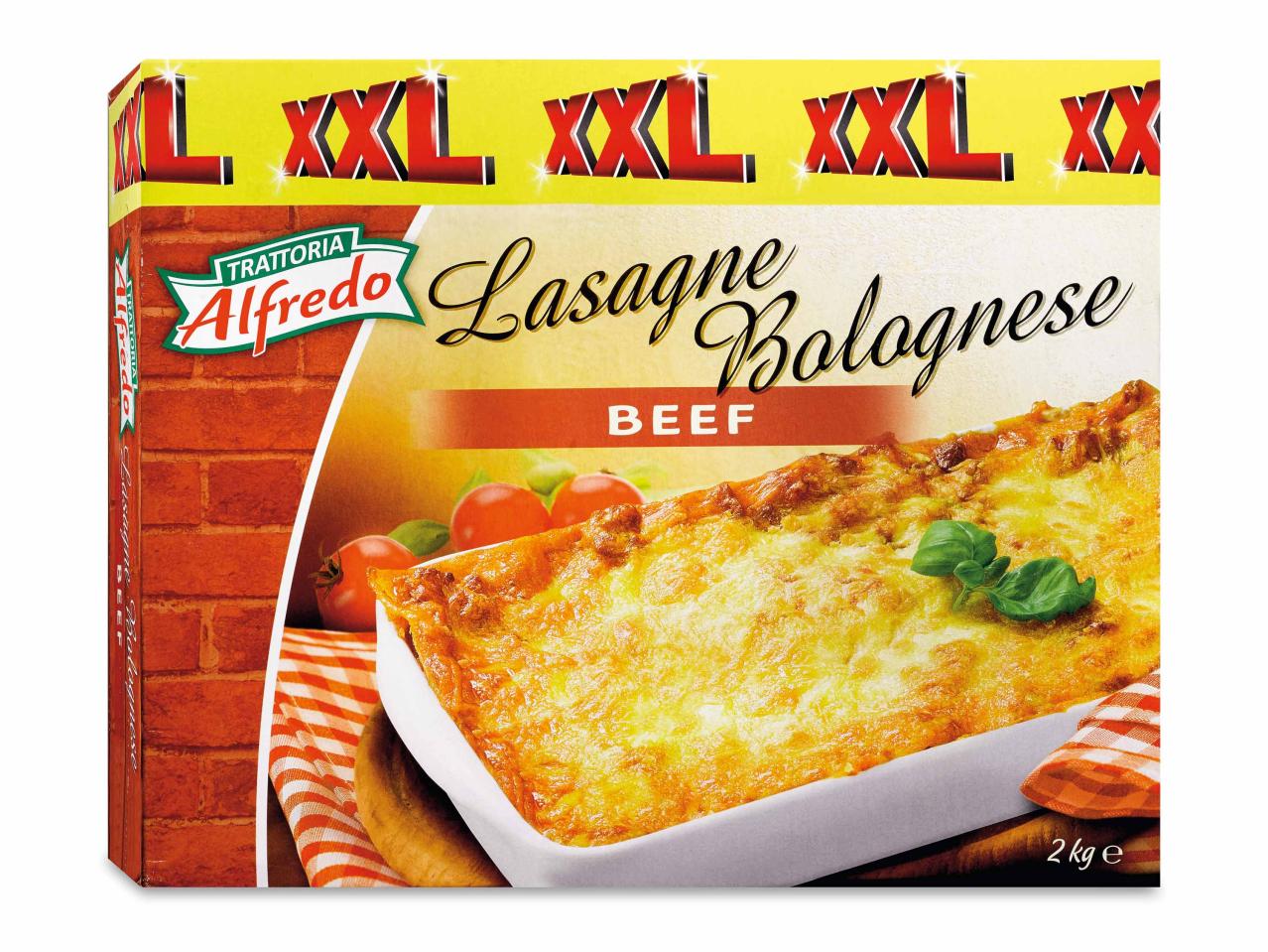 Lasagne alla bolognese