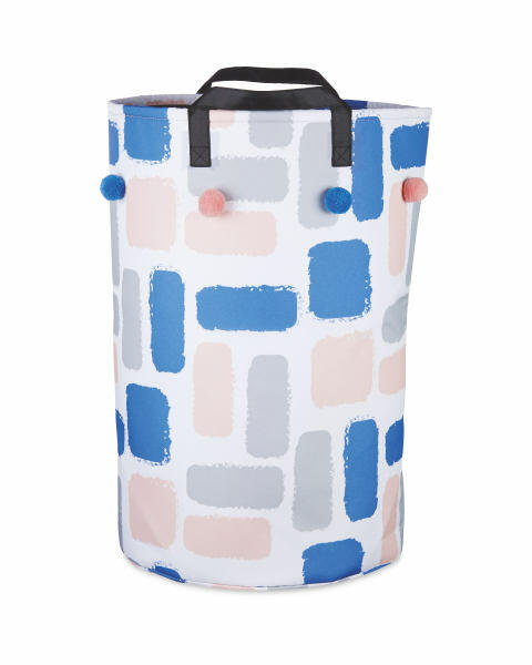Blue & Pink Kids' Storage Bag