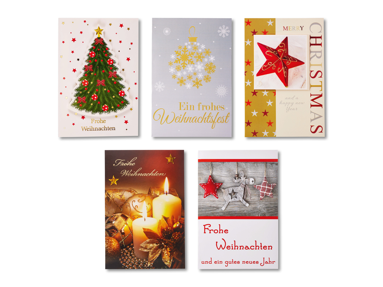 Cartoline di Natale (solo nella Svizzera tedesca e francese)