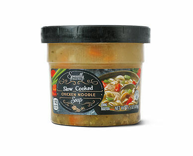 Specially Selected Slow Cooked Chicken Noodle Soup