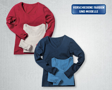BLUE MOTION Damen-Langarm-Shirts