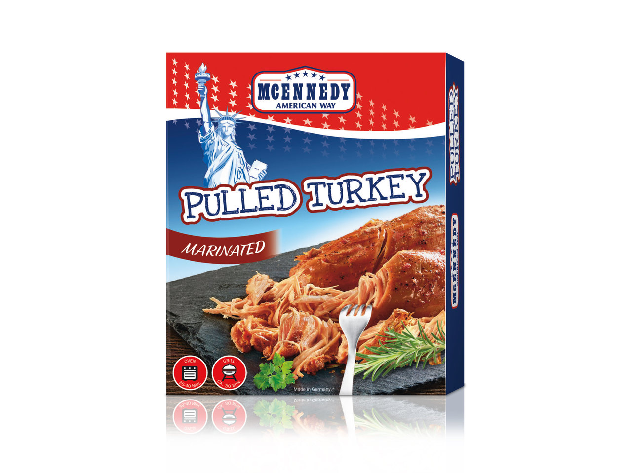 PULLED TURKEY