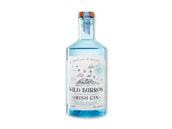 Wild Burrow Irish Gin