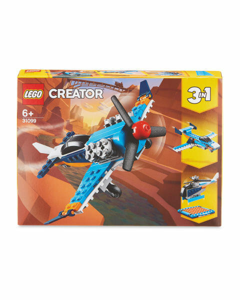 3-In-1 Propeller Plane Lego Set