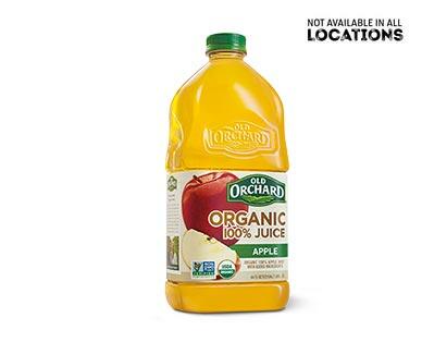 Old Orchard 100% Organic Apple Juice