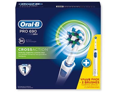 ORAL-B Elektrische Zahnbürste Pro 690