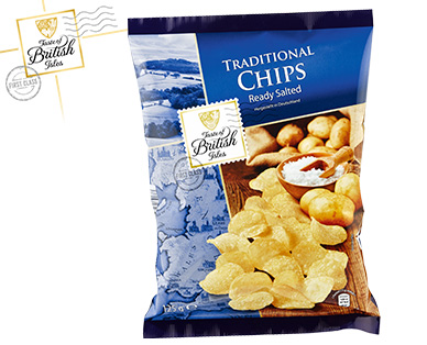 Taste of British Isles Traditional Chips