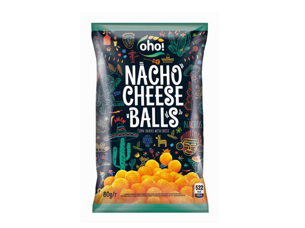 Nacho Cheese Balls